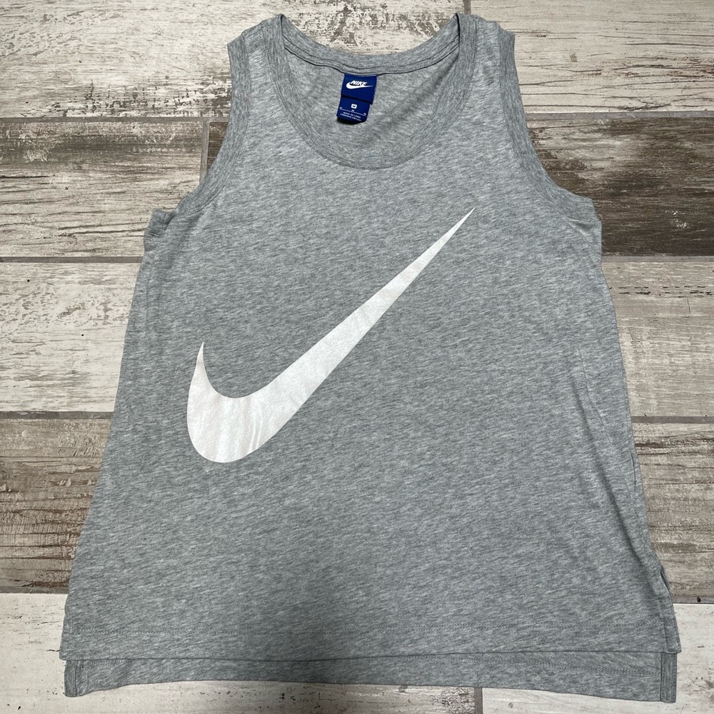 Grey Nike Tank